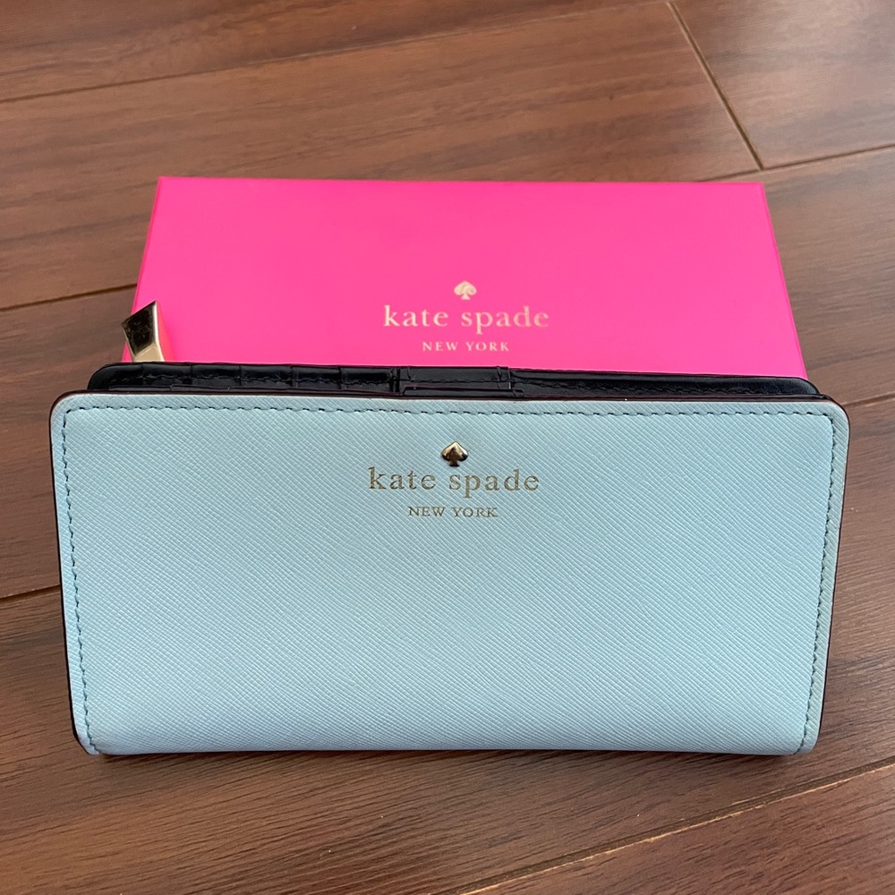 Kate Spade Staci Large Slim Bifold Wallet